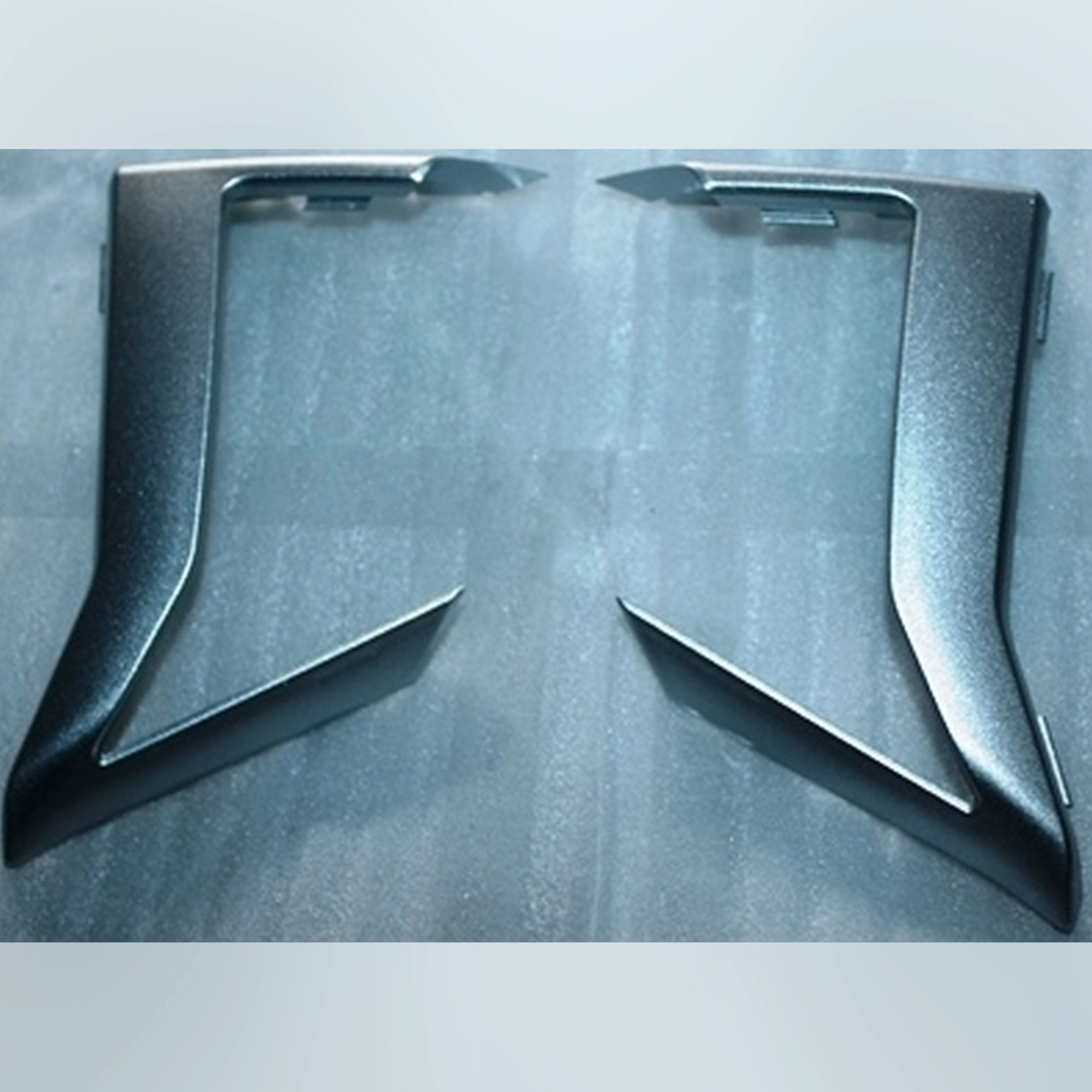 ARORA ZRX 200 DİREKSİYON DEKORATİF PLASTİK YAN. TAKIM GRİ #ZRX - 059